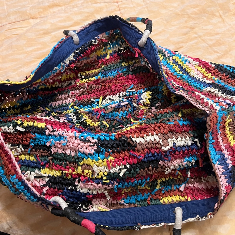 Uo Raffia Extra-Large Tote Bag - image 3